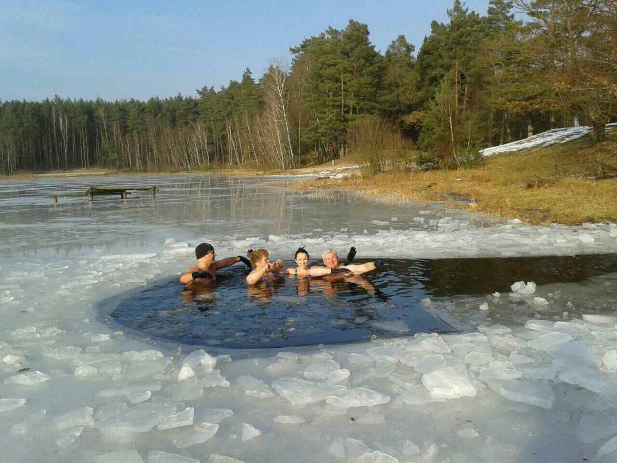 Agroturystyczny Dom Na Skraju Lasu Slawoborze Exterior photo