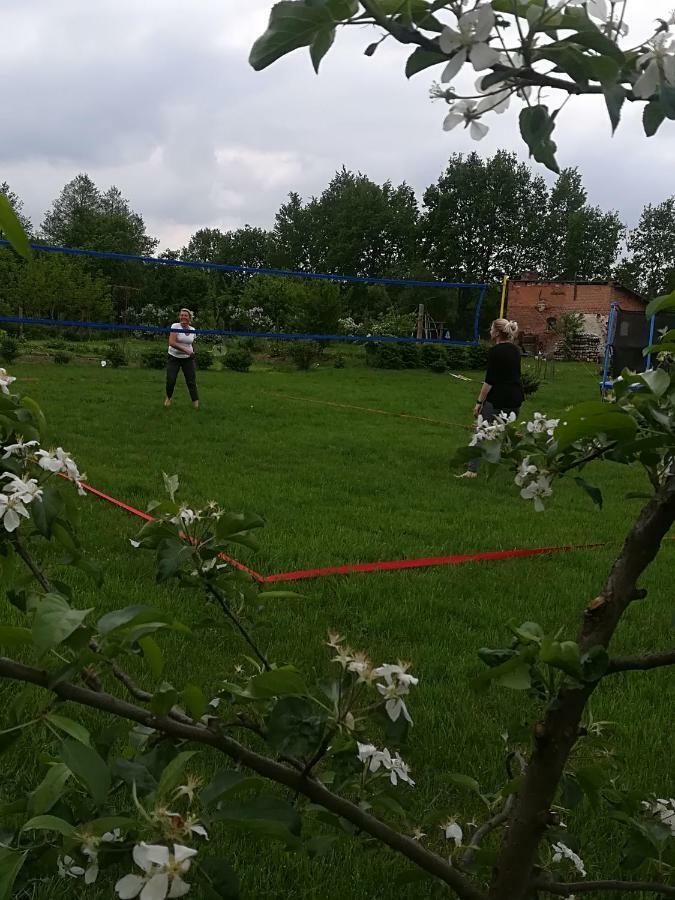 Agroturystyczny Dom Na Skraju Lasu Slawoborze Exterior photo